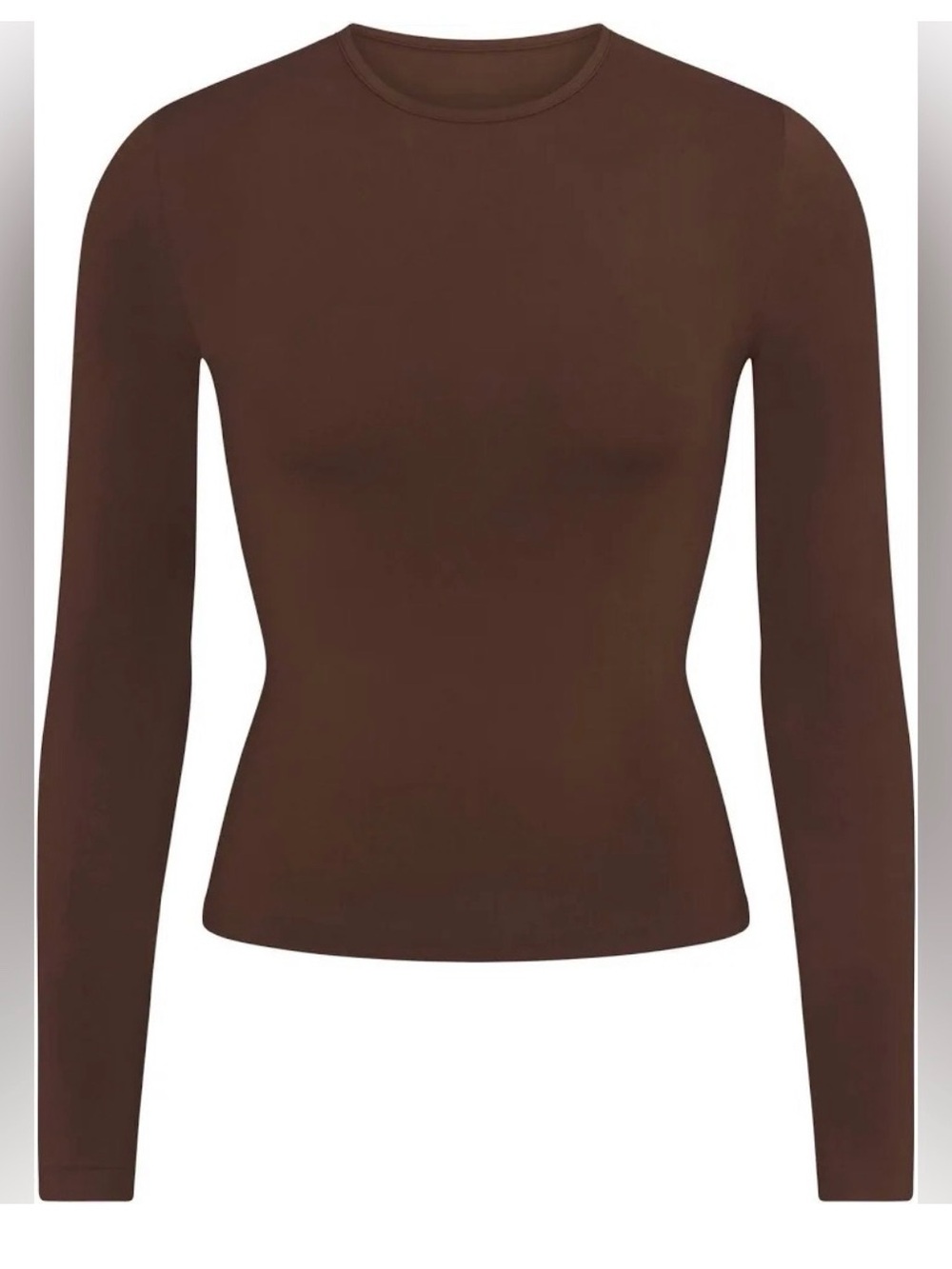SKIMS Soft Smoothing Seamless Long Sleeve Top